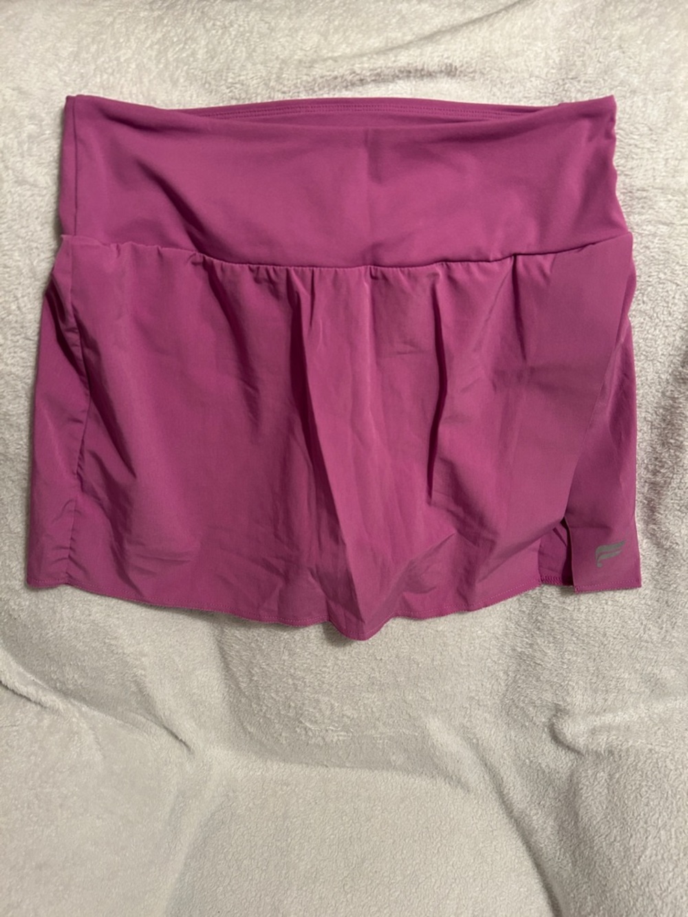 Fabletics Women’s Pink Athletic Skort - Lightweight Activewear